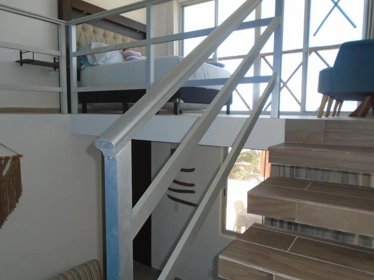 Casa Linda Isla Loft- Ocean View- Shared Pool Apartment Isla Mujeres