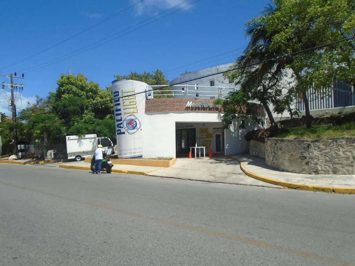 Linda Vista Loft- Ocean View- Shared Pool Apartment Isla Mujeres