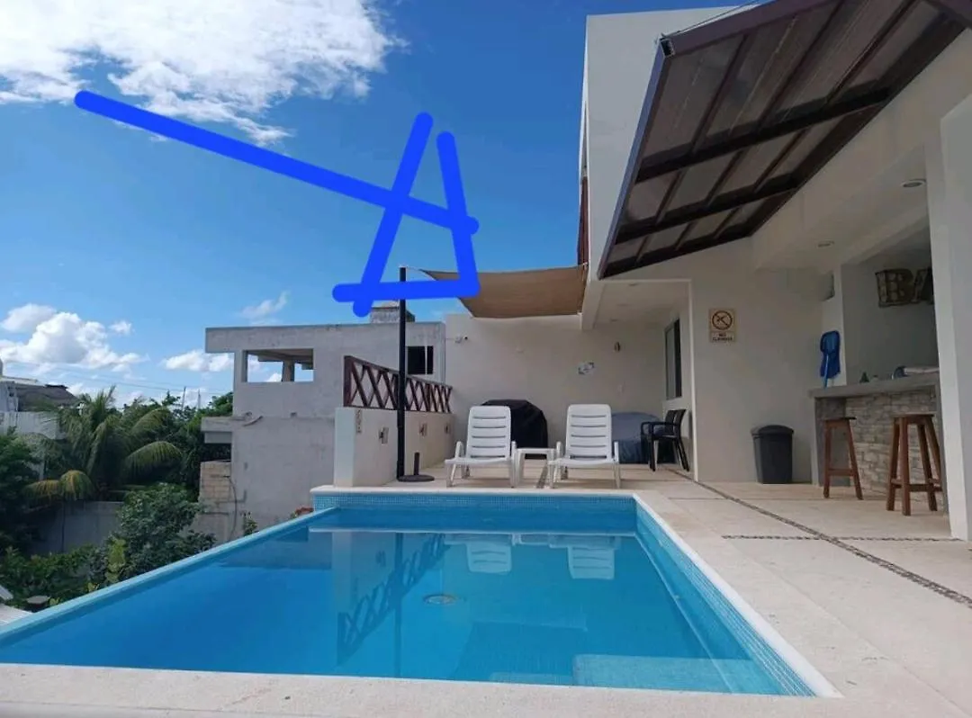 Casa Linda Isla Loft- Ocean View- Shared Pool Apartment Isla Mujeres 0*,