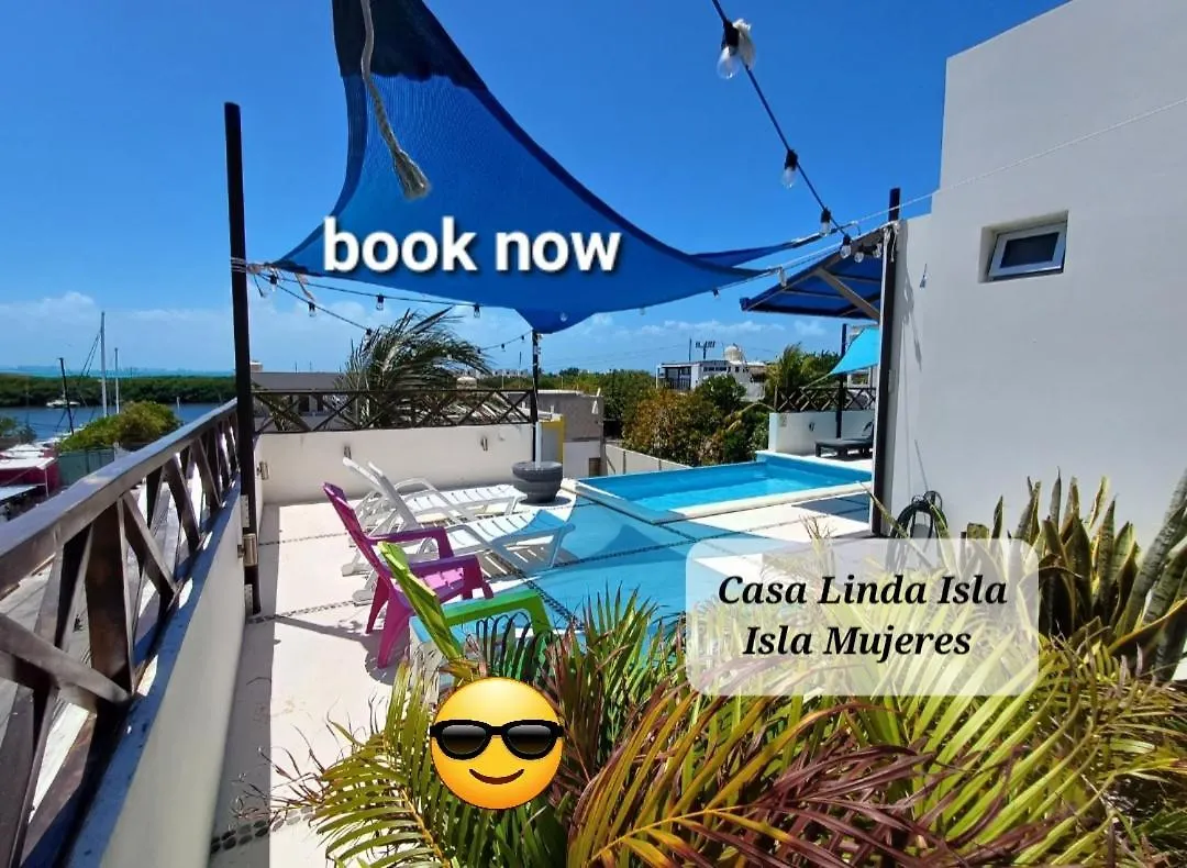 Casa Linda Isla Loft- Ocean View- Shared Pool Apartment Isla Mujeres