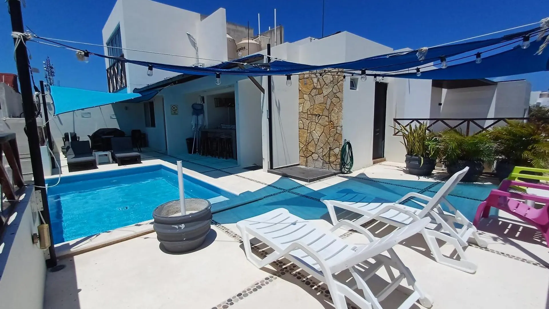 Casa Linda Isla Loft- Ocean View- Shared Pool Apartment Isla Mujeres 0*,  Mexico