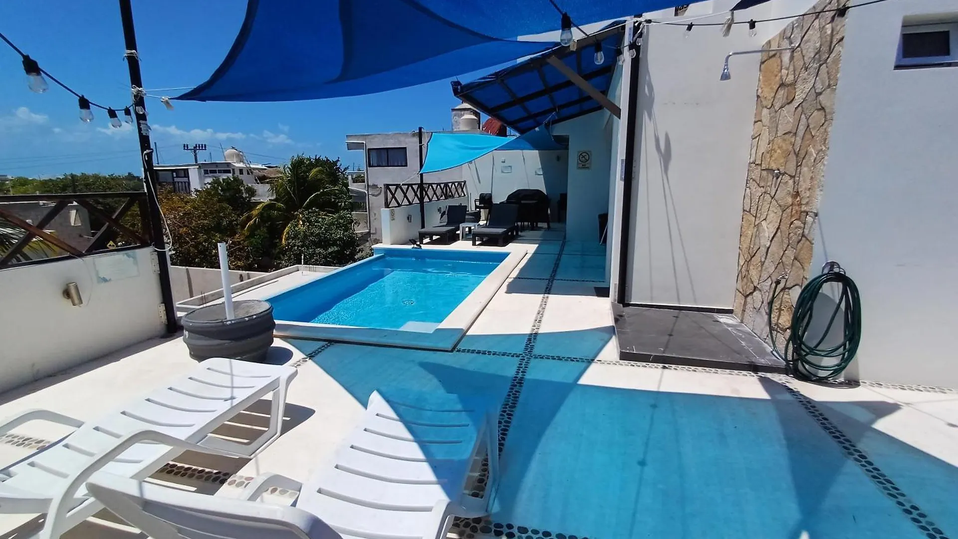 Casa Linda Isla Loft- Ocean View- Shared Pool Apartment Isla Mujeres
