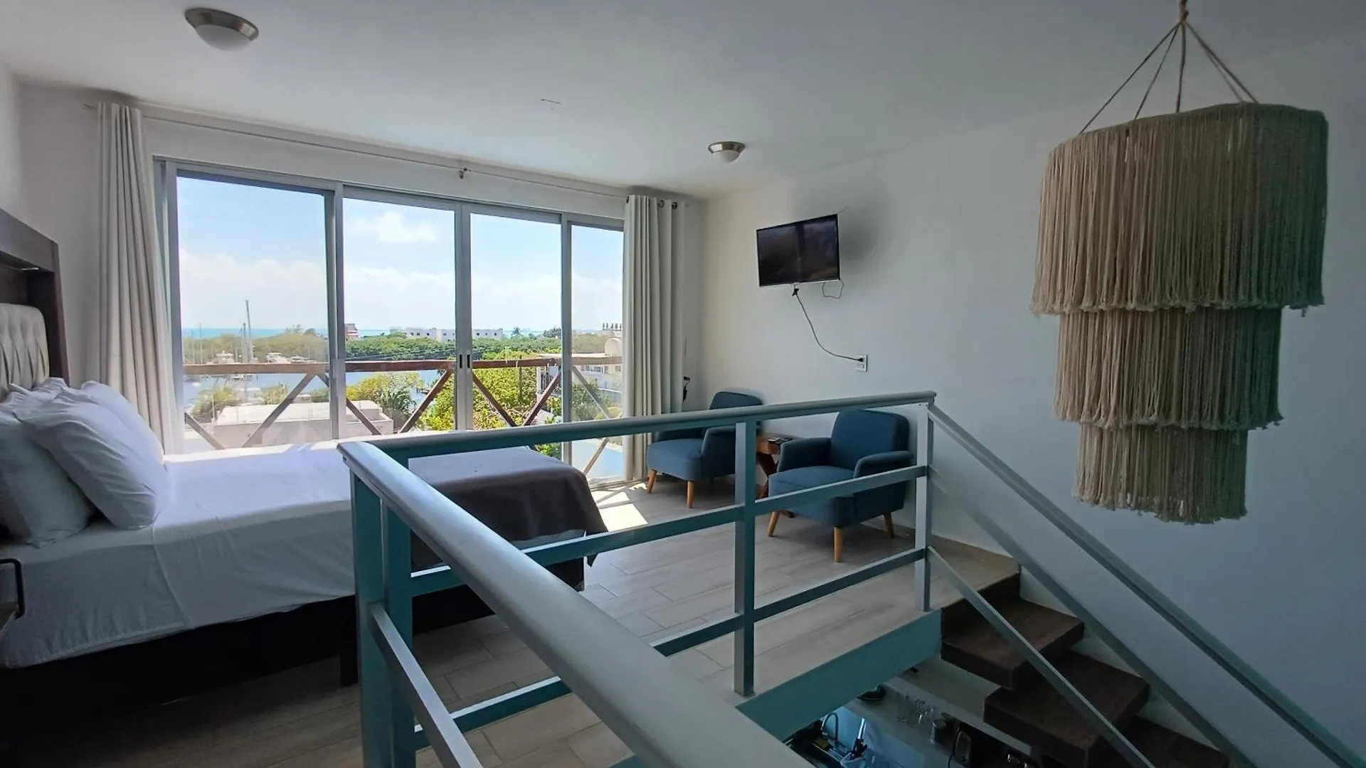 Casa Linda Isla Loft- Ocean View- Shared Pool Apartment Isla Mujeres 0*,