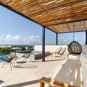Magnifico Estudio Con Rooftop Cerca De 5ta Avenida , Playa del Carmen Mexico